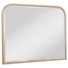 Kailani Dresser Mirror Beige Oak - Walo Furniture