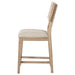 Kailani Rattan Cane Counter Side Chair Beige Oak (Set of 2) - Walo Furniture