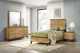 Kaywood 4 - piece Twin Bedroom Set Natural Pine - Walo Furniture