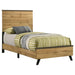 Kaywood 52 - inch Twin Panel Bed Natural Pine - Walo Furniture