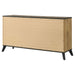 Kaywood 6 - drawer Dresser Cabinet Natural Pine - Walo Furniture