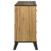 Kaywood 6 - drawer Dresser Cabinet Natural Pine - Walo Furniture