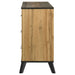 Kaywood 6 - drawer Dresser Cabinet Natural Pine - Walo Furniture