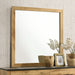 Kaywood Dresser Mirror Natural Pine - Walo Furniture