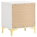 Kendall 2 - drawer Nightstand White - Walo Furniture