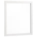 Kendall Dresser Mirror White - Walo Furniture