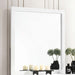 Kendall Dresser Mirror White - Walo Furniture