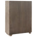 Kenora 5 - drawer Bedroom Chest Barley Brown - Walo Furniture