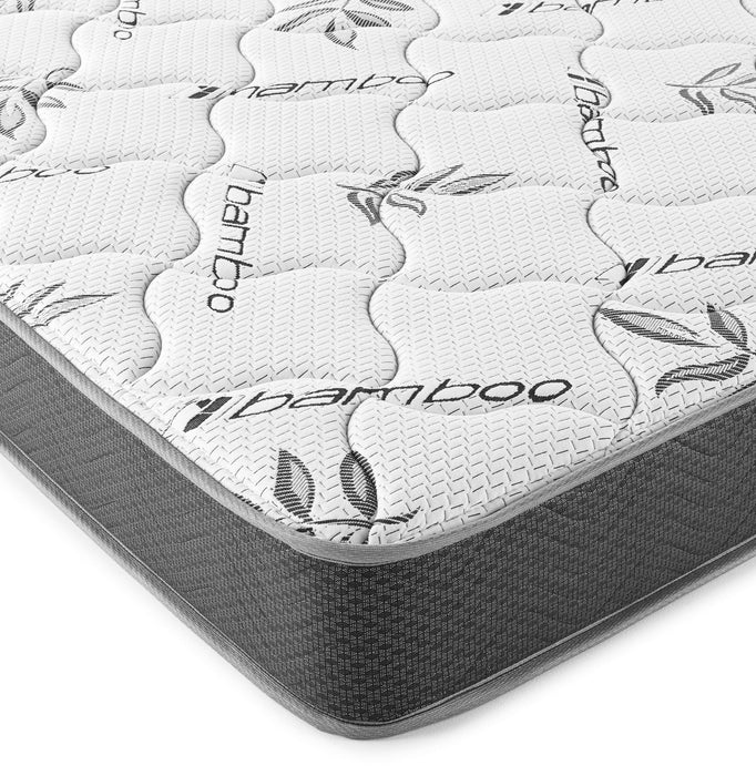 Kenyon 7" Full Bamboo Cover Firm Foam Mattress - Walo Furniture