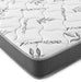 Kenyon 7" Queen Bamboo Cover Firm Foam Mattress - Walo Furniture