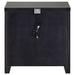 Kieran 2 - drawer Nightstand Grey - Walo Furniture