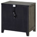 Kieran 2 - drawer Nightstand Grey - Walo Furniture