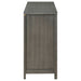 Kieran 6 - drawer Dresser Grey - Walo Furniture