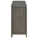 Kieran 6 - drawer Dresser Grey - Walo Furniture