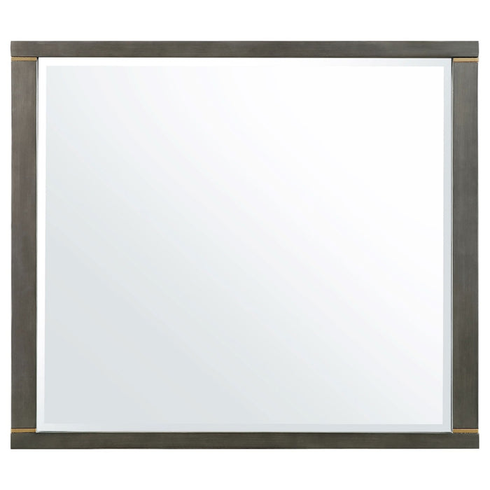 Kieran Dresser Mirror Grey - Walo Furniture