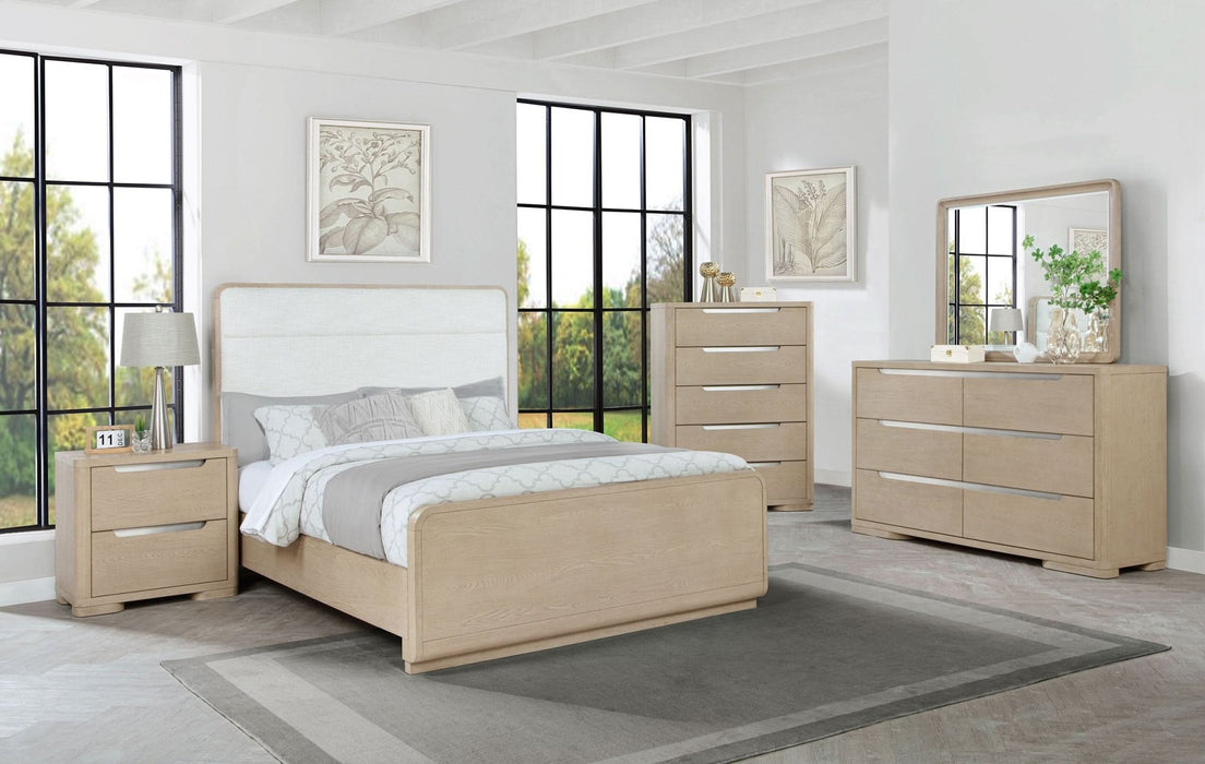 Ladera 5 - drawer Bedroom Chest of Drawers Light Elm - Walo Furniture