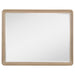 Ladera Dresser Mirror Light Elm - Walo Furniture