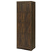 Laughlin 3 - shelf Engineered Wood Media Tower Dark Pine - Walo Furniture