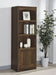 Laughlin 3 - shelf Engineered Wood Media Tower Dark Pine - Walo Furniture