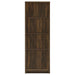 Laughlin 3 - shelf Engineered Wood Media Tower Dark Pine - Walo Furniture