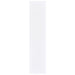 Laughlin 3 - shelf Engineered Wood Media Tower White - Walo Furniture