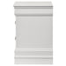 Louis Philippe 2 - drawer Nightstand Bedside Table White - Walo Furniture