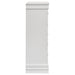 Louis Philippe 5 - drawer Bedroom Chest White - Walo Furniture