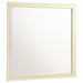 Lucia Dresser Mirror White - Walo Furniture