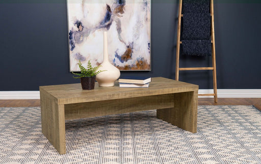 Lynette Rectangular Engineered Wood Coffee Table Mango - Walo Furniture