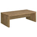 Lynette Rectangular Engineered Wood Coffee Table Mango - Walo Furniture