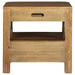 Maderia 2 - drawer Nightstand Bedside Table Walnut - Walo Furniture