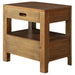 Maderia 2 - drawer Nightstand Bedside Table Walnut - Walo Furniture