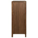 Maderia 5 - drawer Chest of Drawers Walnut - Walo Furniture