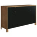 Maderia 8 - drawer Dresser Cabinet Walnut - Walo Furniture