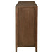 Maderia 8 - drawer Dresser Cabinet Walnut - Walo Furniture