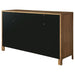 Maderia 8 - drawer Dresser Cabinet Walnut - Walo Furniture