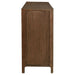 Maderia 8 - drawer Dresser Cabinet Walnut - Walo Furniture