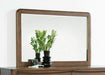 Maderia Dresser Mirror Walnut - Walo Furniture