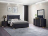 Marceline 4 - piece Queen Bedroom Set Black - Walo Furniture