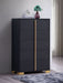 Marceline 5 - drawer Bedroom Chest Black - Walo Furniture