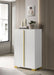 Marceline 5 - drawer Bedroom Chest White - Walo Furniture