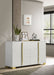 Marceline 6 - drawer Dresser White - Walo Furniture