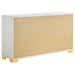 Marceline 6 - drawer Dresser White - Walo Furniture