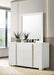 Marceline 6 - drawer Dresser with Mirror White - Walo Furniture