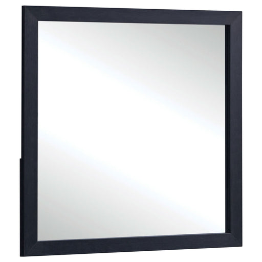 Marceline Dresser Mirror Black - Walo Furniture