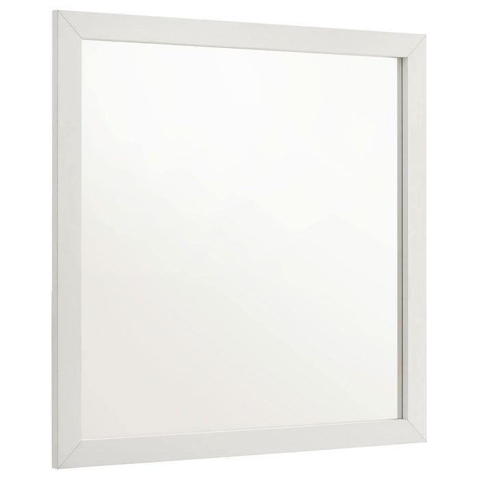 Marceline Dresser Mirror White - Walo Furniture