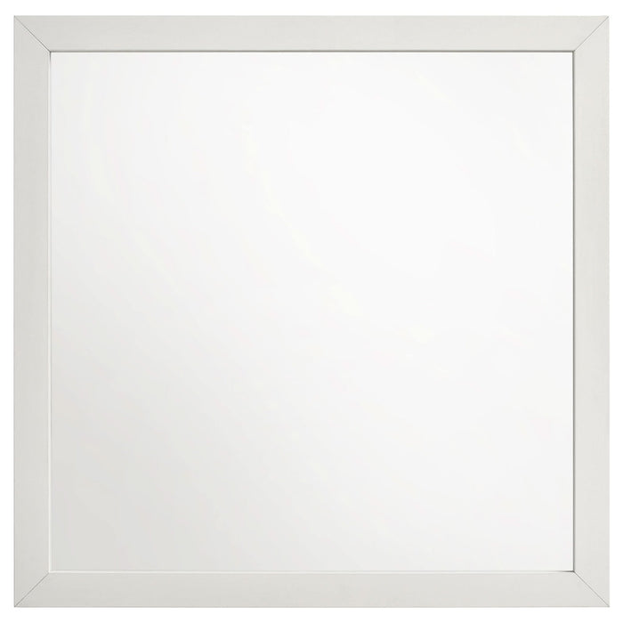 Marceline Dresser Mirror White - Walo Furniture