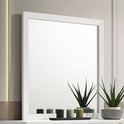 Marceline Dresser Mirror White - Walo Furniture