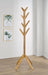 Margaret Solid Wood Coat Rack Clothing Hanger Natural Oak - Walo Furniture