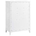 Marielle 5 - drawer Bedroom Chest Distressed White - Walo Furniture